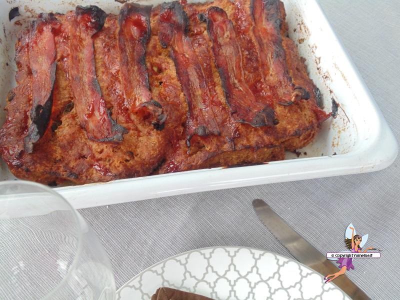 Meatloaf Ou Pain De Viande Americain Recette De Cuisine