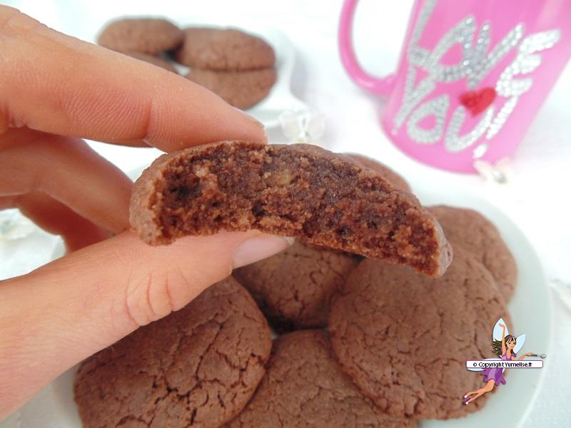 Cookies au nutella
