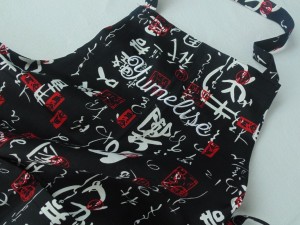 tablier manelli chinois