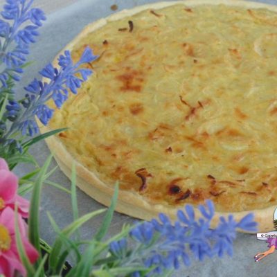 Tarte aux oignons, la meilleure !