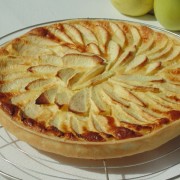 Tarte fine aux pommes