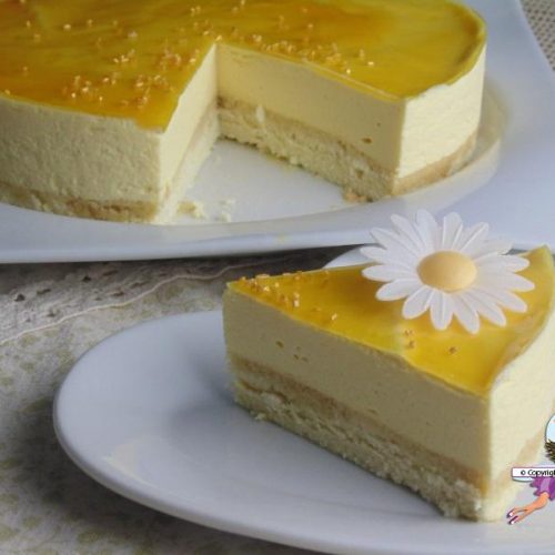 Entremet à la mangue et aux fruits de la passion - dessert exotique