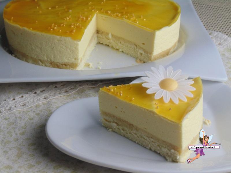 Entremet A La Mangue Et Aux Fruits De La Passion Dessert Exotique