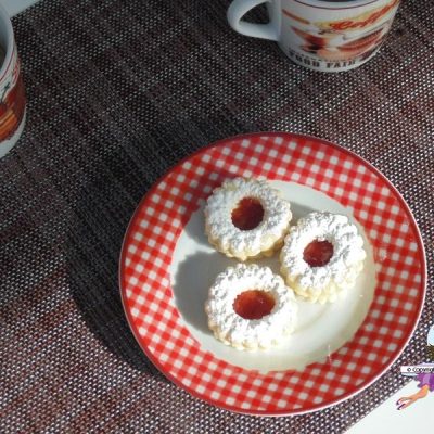 Sablés à la confiture