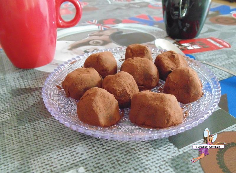 Truffes Au Chocolat, La Recette Facile - Lilie Bakery