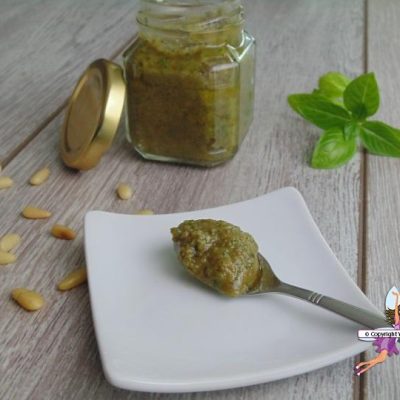 Pesto de basilic