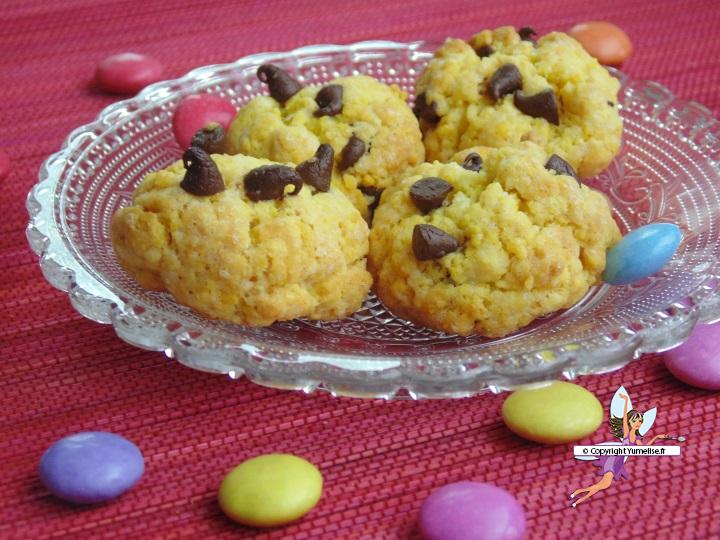 Biscuits aux pépites de chocolat