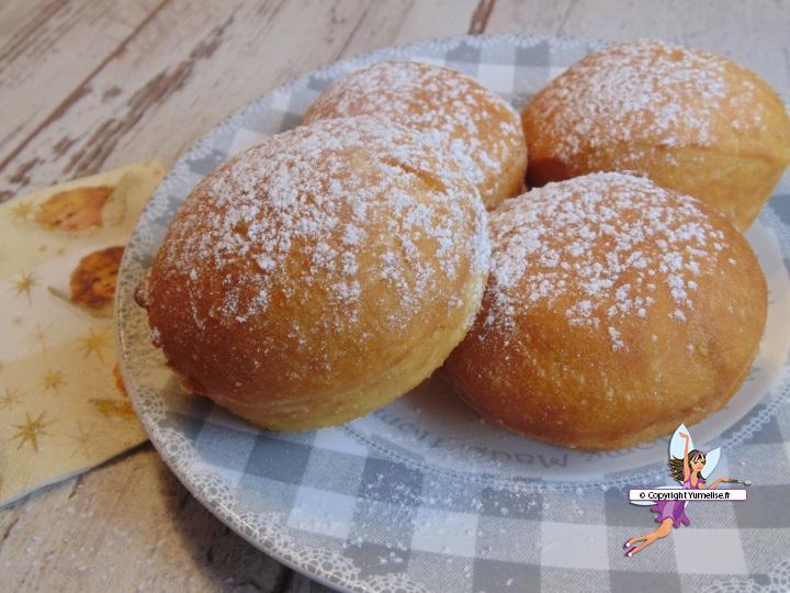 Beignets Moelleux Recette De Mardi Gras