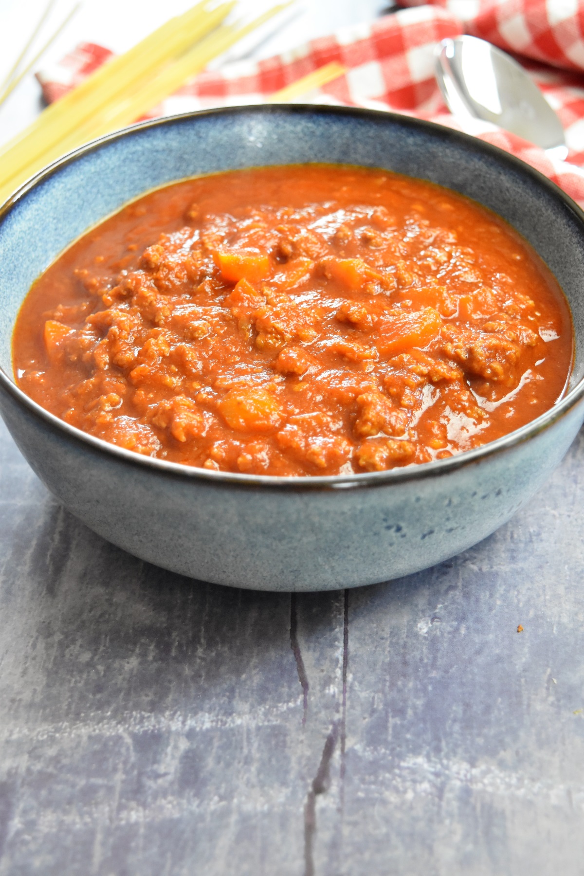 Sauce bolognaise au cookéo - la recette facile et rapide