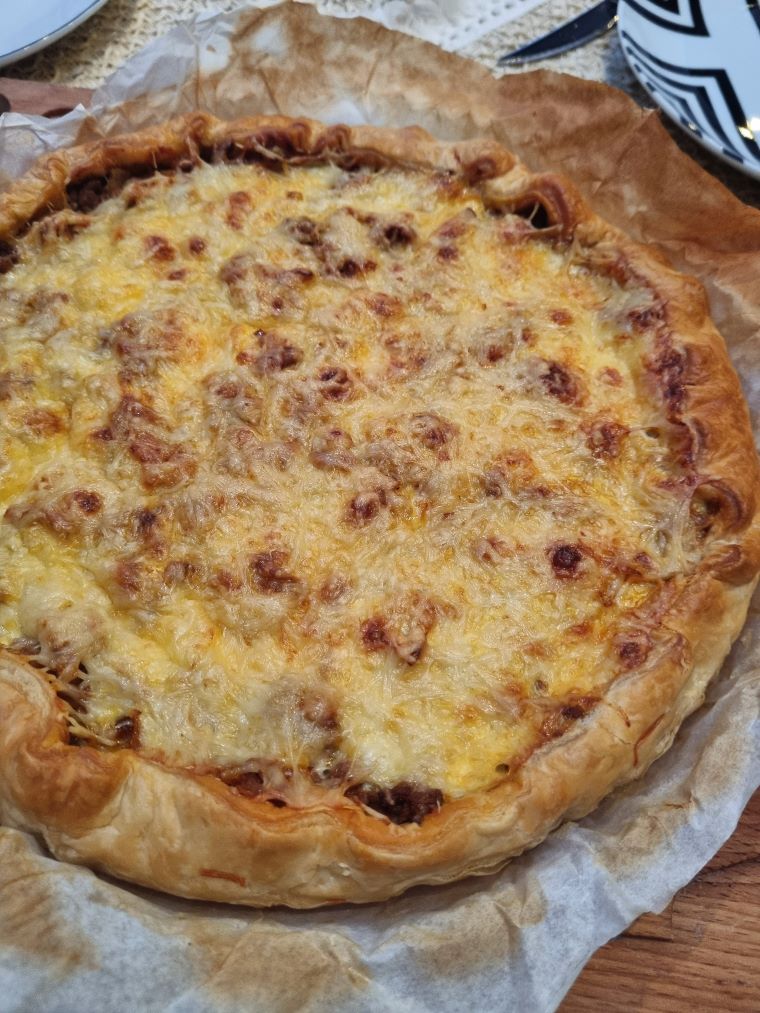 Tarte aux steaks