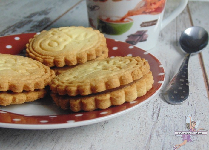 Biscuits fourrés au Nutella - recette à la pâte à tartiner