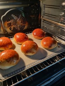 Cuisson des buns