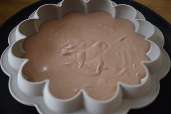 Entremet brownie, caramel et mousse chocolat lactée - Gâteau chocolaté