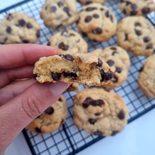 Cookies moelleux et fondants