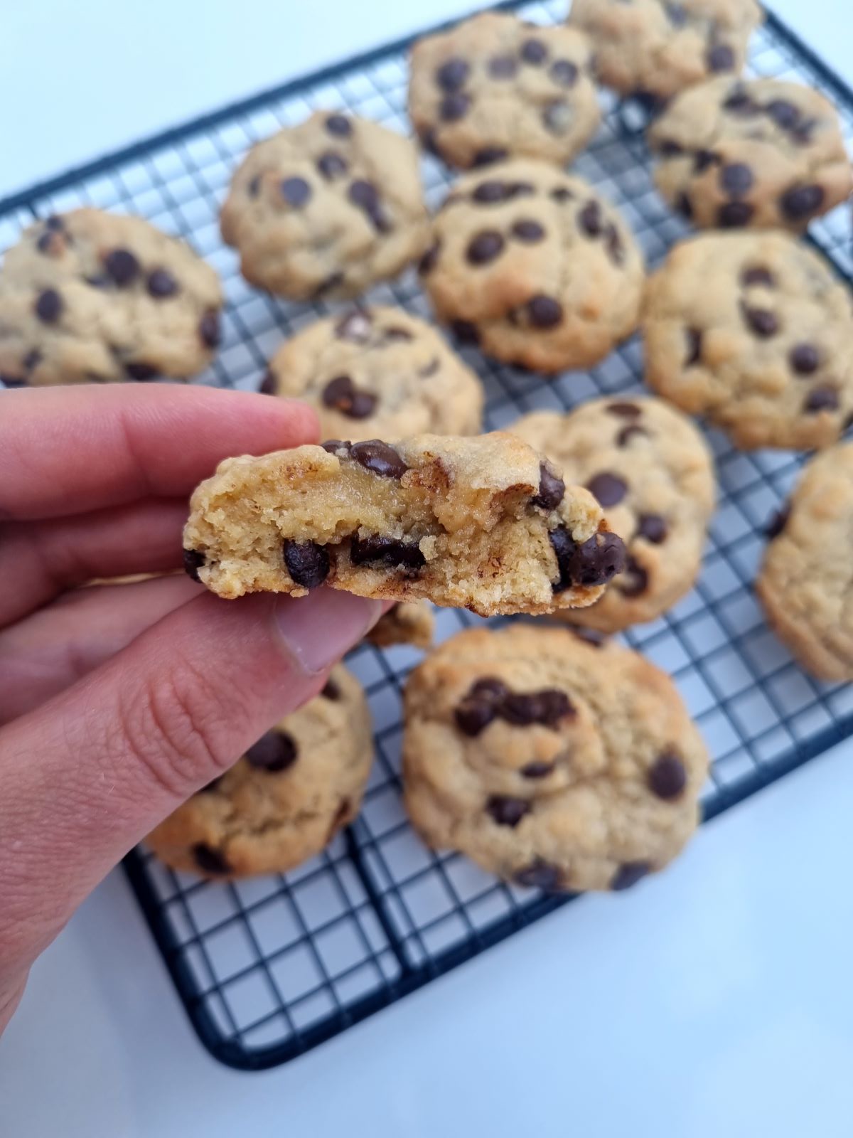 Cookies moelleux et fondants
