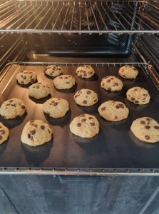 Cuisson des cookies
