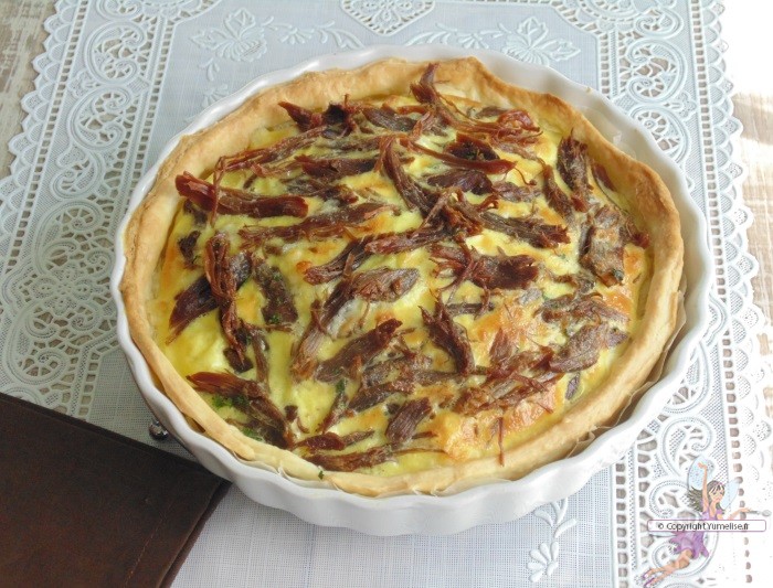 Tarte Au Confit De Canard Recette Originale