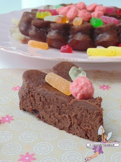 Fondant au Chocolat Fromage-Blanc