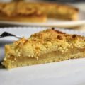 Tarte crumble aux pommes