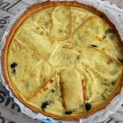 tarte epinards