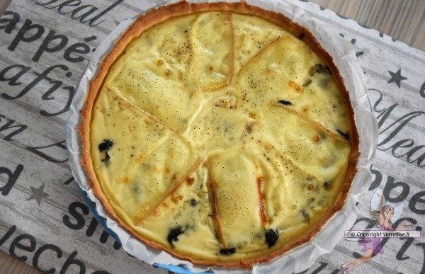 tarte epinards