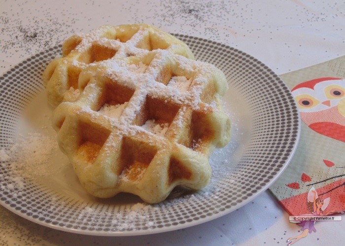 Gaufres liégeoises - Recette - Maximag.fr