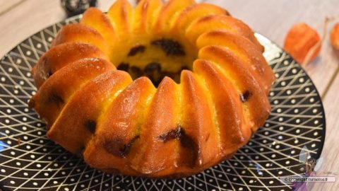 Marbre Au Potiron Et Chocolat Gateau Moelleux Marbre Au Potiron Et Chocolat Gateau Moelleux
