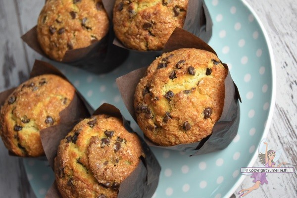 Recettes aux pépites de chocolat : cake, muffin, pâtisserie