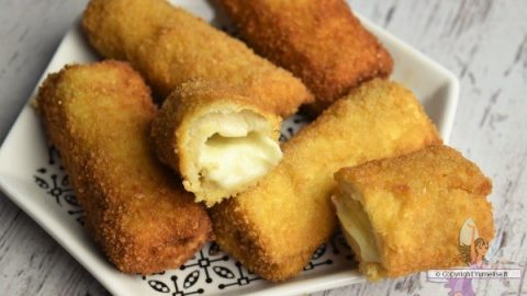 Sticks De Mozzarella