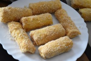 Sticks Mozzarella Pain Fourre Au Fromage