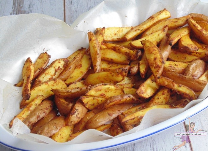 Country potatoes - pommes de terre