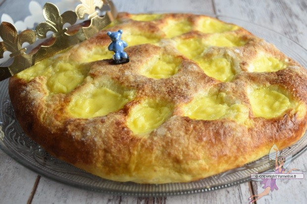 Galette Ardennaise A La Creme Recette Briochee