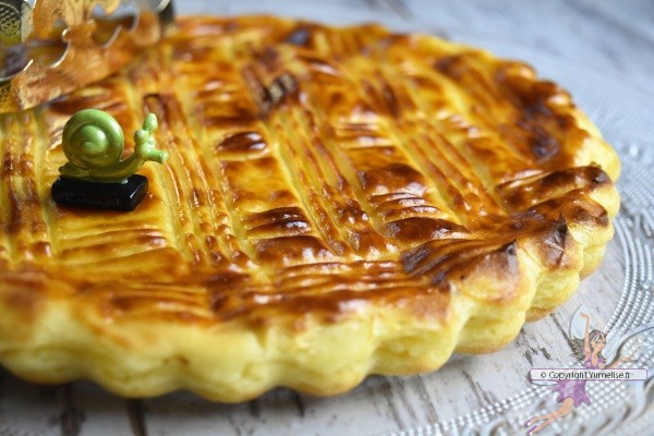 Galette des rois Franc-Comtoise à la fleur d'oranger - Recette par