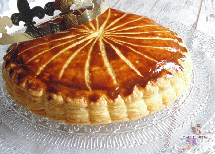 Galette frangipane maison