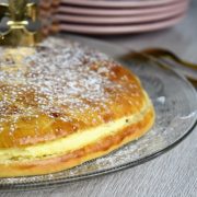 galette à la crème mousseline