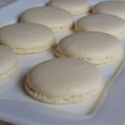 Coques macarons inratables