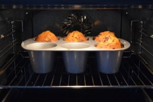 muffins au potiron au four