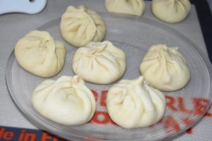 banh bao façonnés