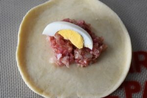 garniture du banh bao