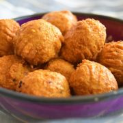 beignets indiens aux lentilles