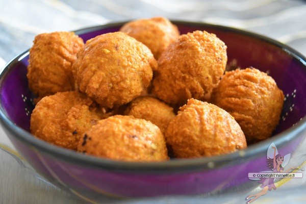 beignets indiens aux lentilles