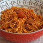 blé chorizo et tomate au Cookéo