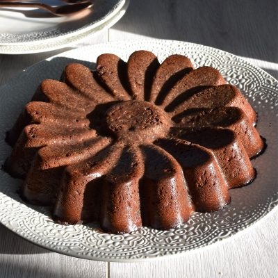 flan et fondant au chocolat