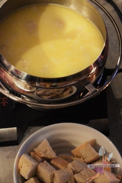 fondue savoyarde avec fromage Fol Epi