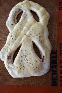 fougasse façonnage 4