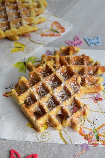 galettes du Nord au sucre glace