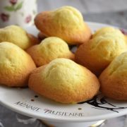 madeleines avec une belle bosse