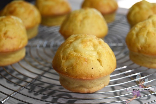 muffins au fromage Fol épi et pomme