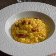 risotto au chorizo cuit au cookéo