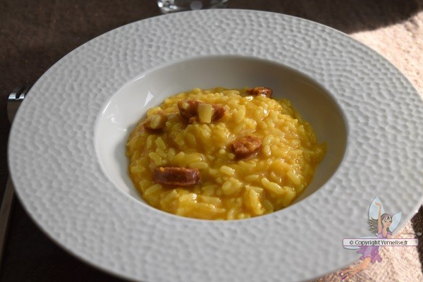 risotto au chorizo cuit au cookéo